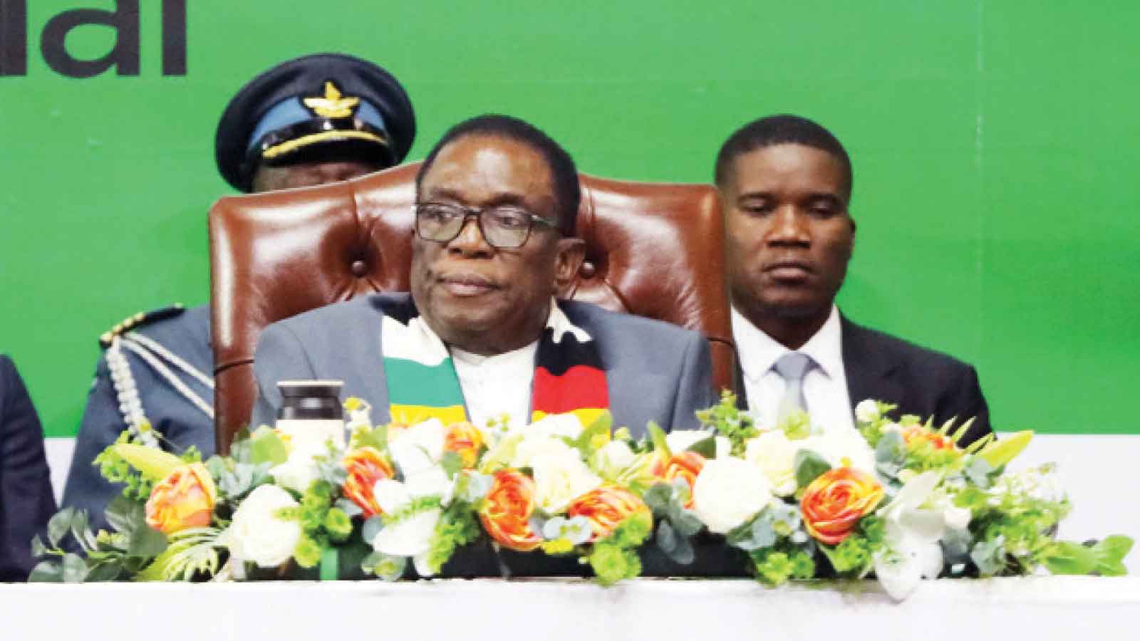 President Mnangagwa mourns Bosso members