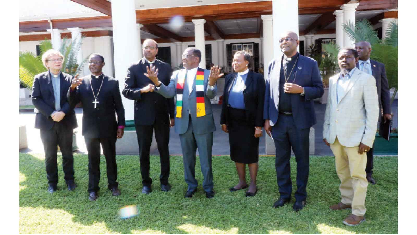 President reaffirms importance of strong Govt, Church ties