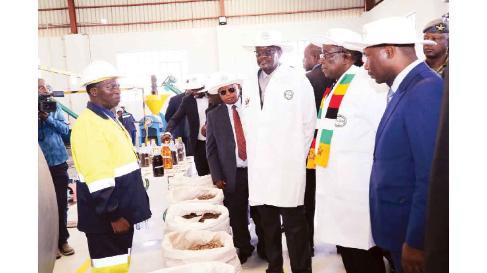 Innovation bedrock of prosperity: President . . . commissions Mutoko Bioeconomy Industrial Park