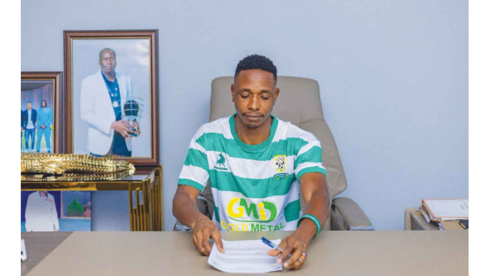 AS PRINCE SIGNS, SPARE A THOUGHT FOR BOSSO, DEMBARE