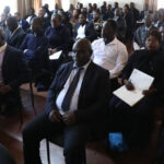 Participants from various Government departments follow proceedings during the nationwide Capacity Building Outreach Programme for human resources personnel, organised by Public Service Commission in Mutare. - Picture: Nyasha Chawatama