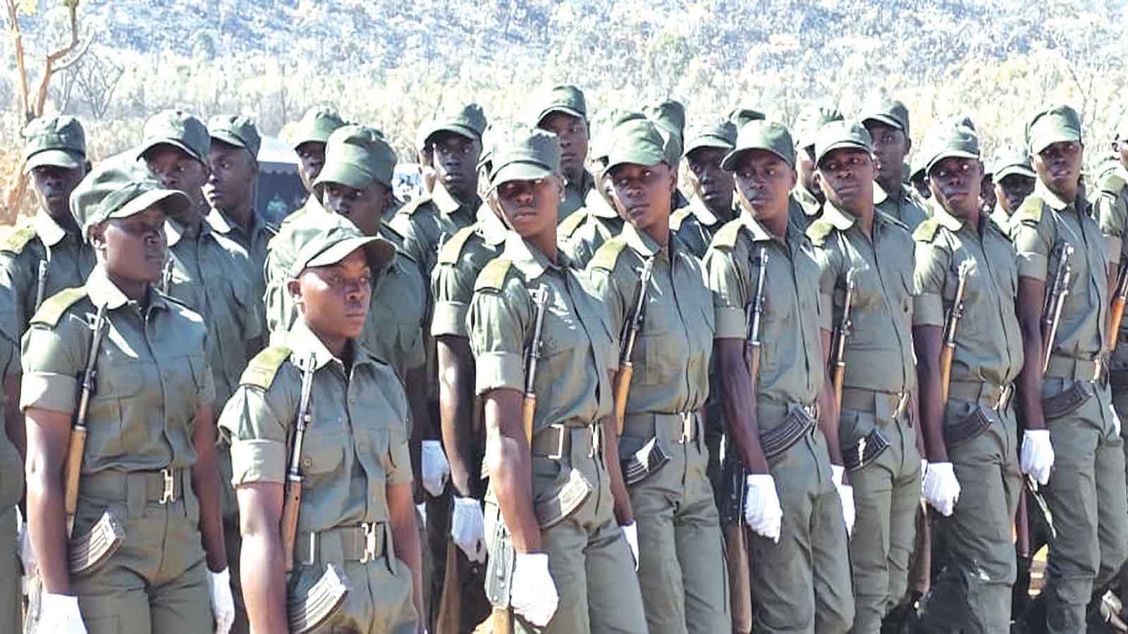 165 graduate as Zim commemorates Ranger Day