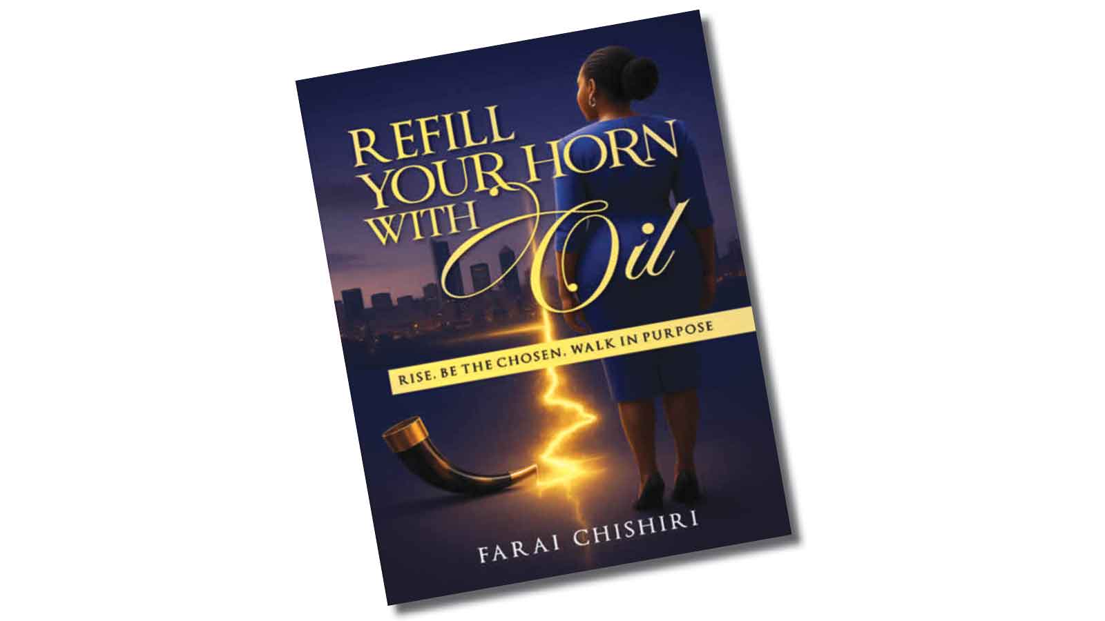 Chishiri’s new book a call to realignment, positivity