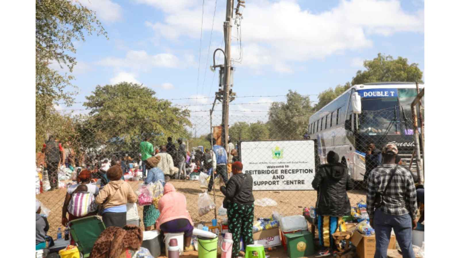 A homecoming of compassion as Zimbabwe welcomes returnees