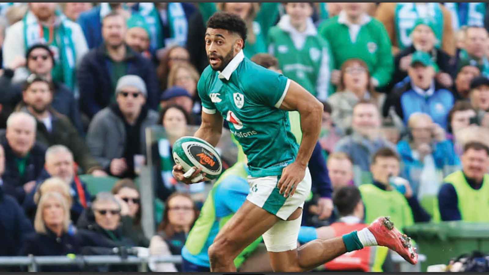 Baloucoune back on Ireland’s wing