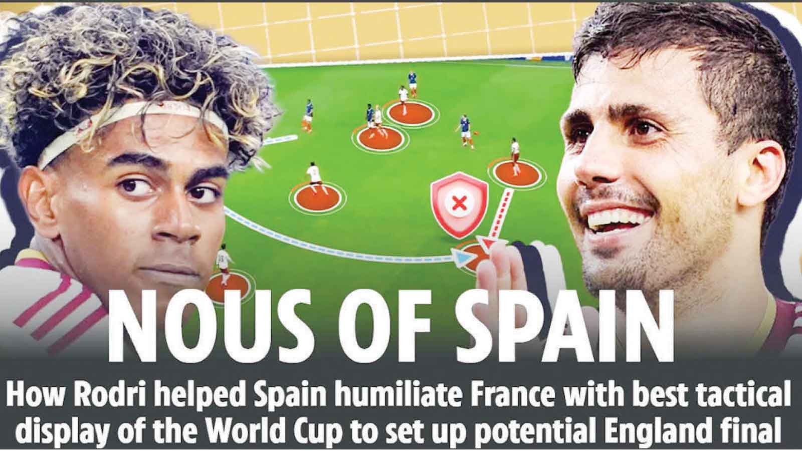 NOUS OF SPAIN