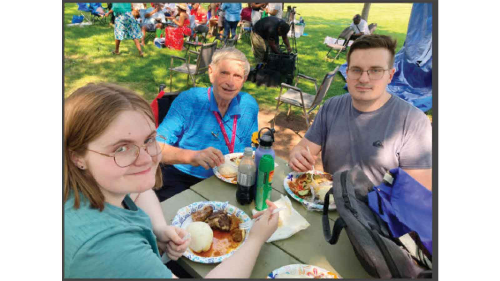 SADZA AND NYAMA AT KARANDA HOSPITAL’S EVENT IN CANADA