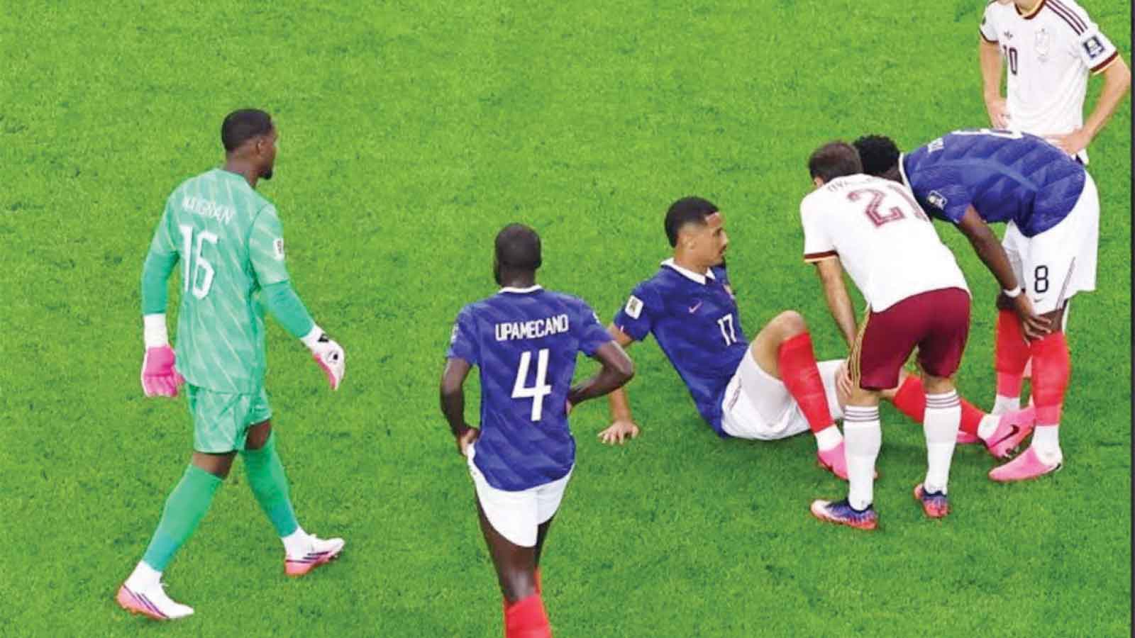 Saliba facing long injury lay-off