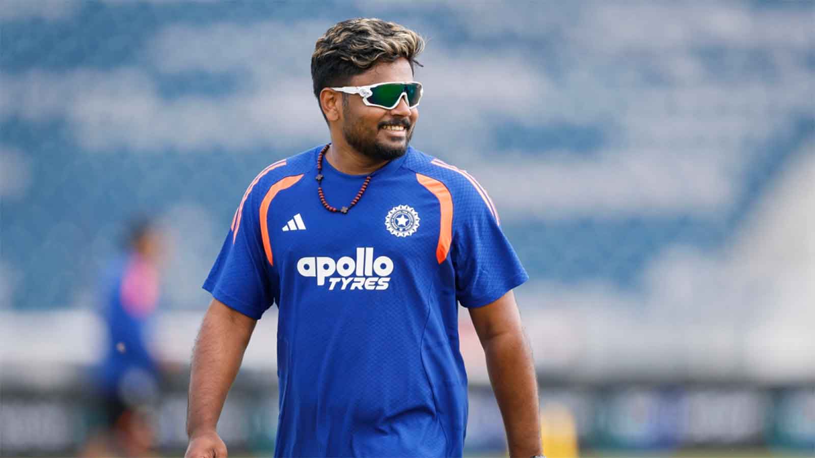 Indians table Samson’s T20I omission