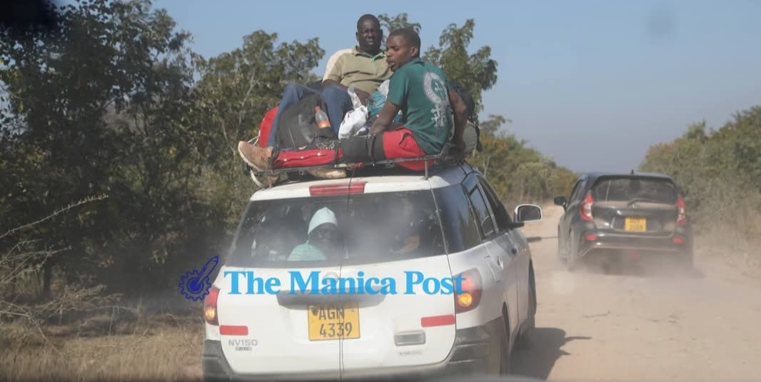 Overloaded ‘mushika-shika’ driver arrested