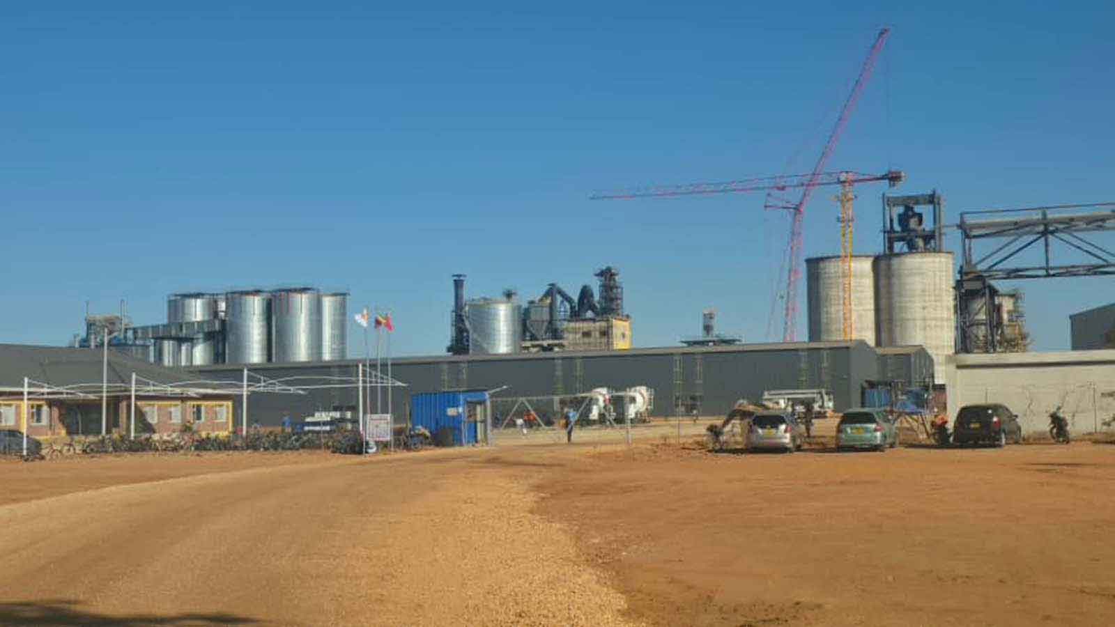 Chinese firm Shuntai’s US$200m cement plant set to start operations