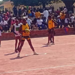 Some of the action from the ball games