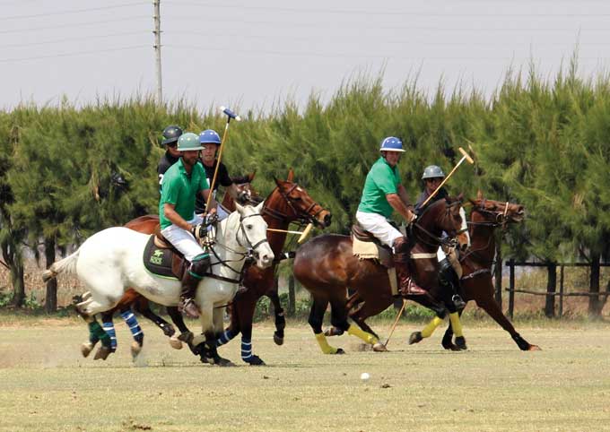 CENTURY-OLD POLO TOURNAMENT GETS SHOT IN THE ARM