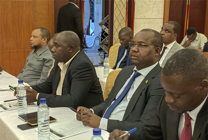 Some of the delegates
