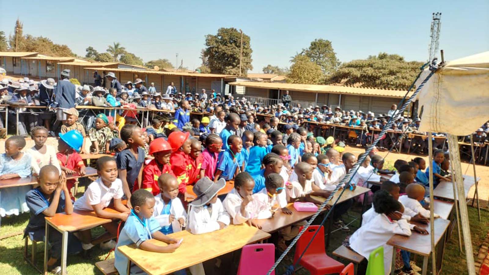 Zimpapers inspires future media professionals at Hatcliffe Educational Development Centre Career Day