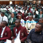 Some of the learners in attendance