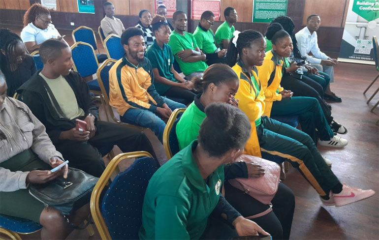 Some of the participants