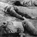 Some of the slain heroes at Nyadzonia
