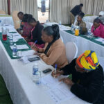 Some of the stakeholders attending a multistakeholder dialogue on women's participation in decision making and peacebuilding