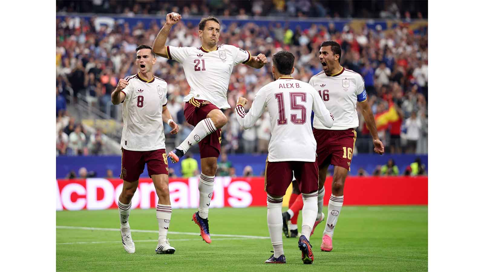 A special team beat brilliant individuals