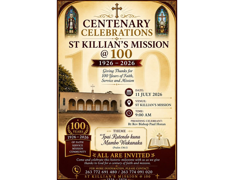 ST Kilian’s Mission celebrates centenary in style