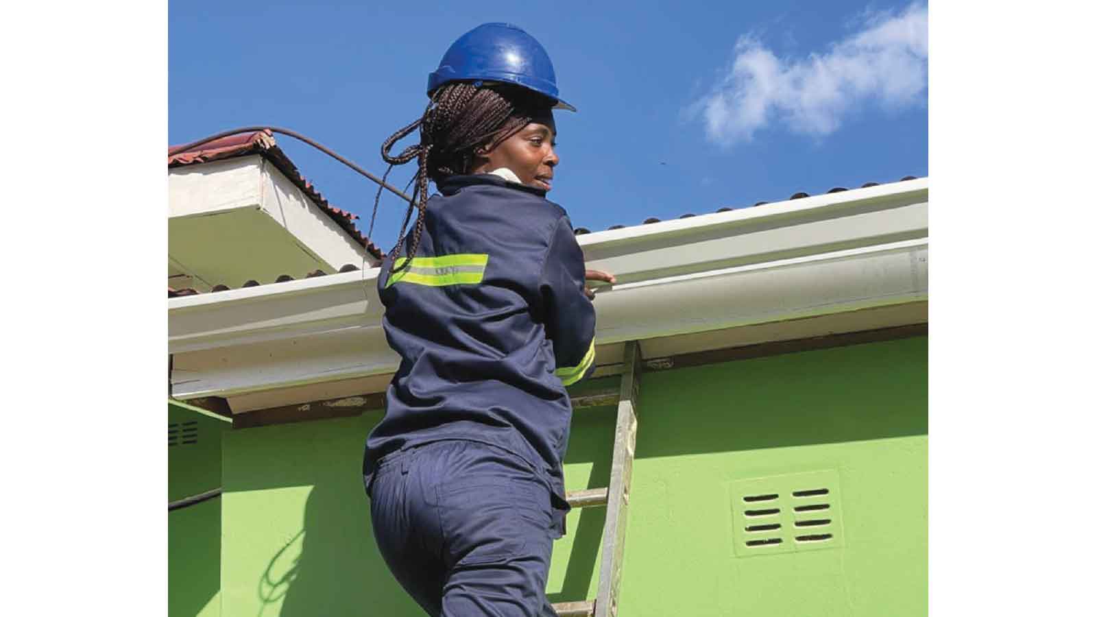 Women builders carve space in male domain