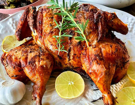 A whole classic chicken, any night of the week