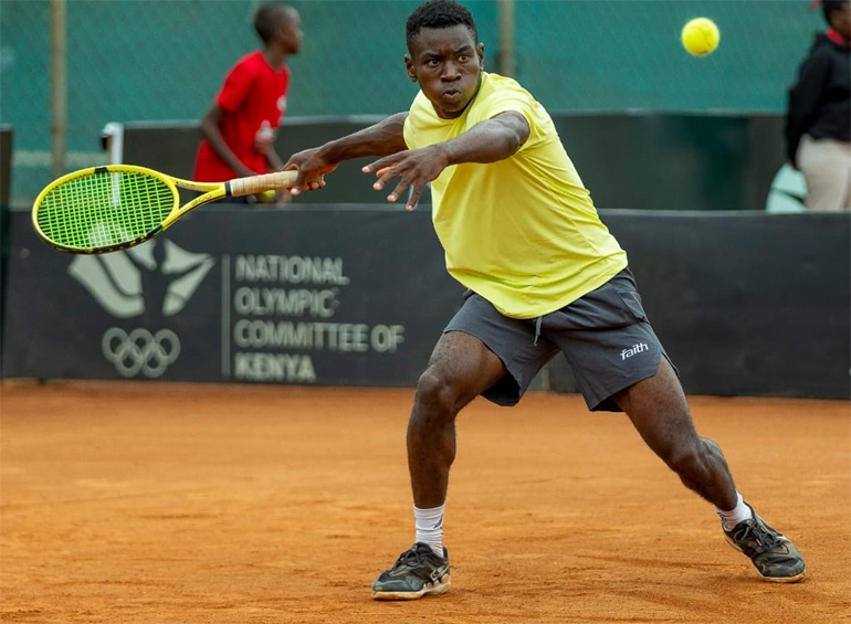 SHINING STAR . . . Tashinga Mutisi