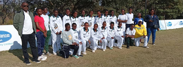 Team Manicaland cricket Under 19 girls