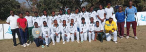Team Manicaland cricket Under 19 girls