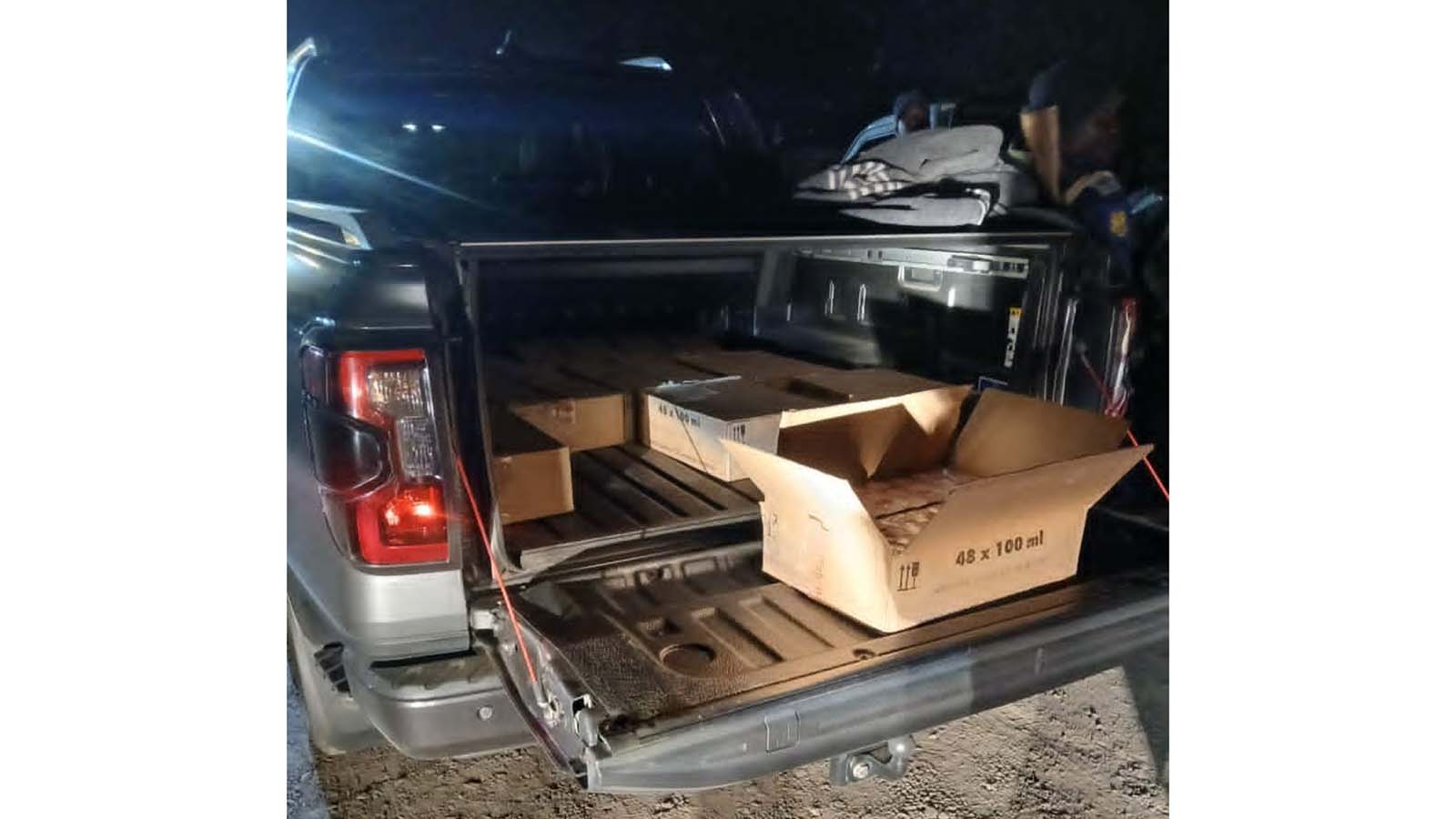 Suspected drug dealers intercepted at tollgate