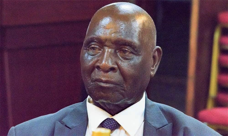 Pastor Dumba’s 94-year journey of devotion