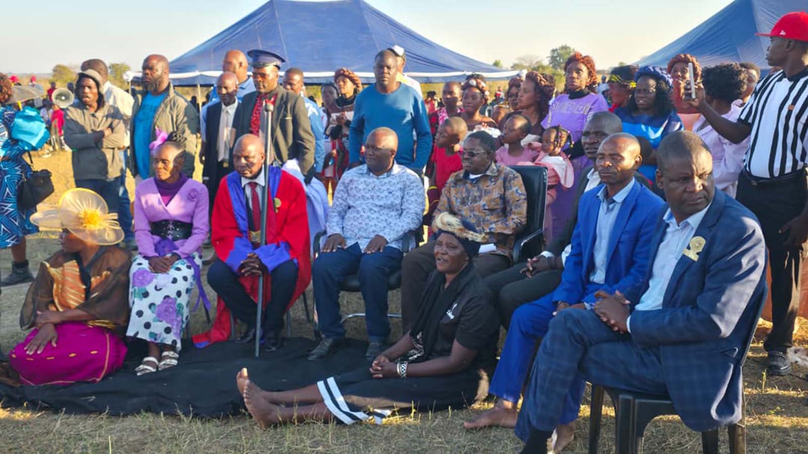Chief Madamombe installed in Chivi