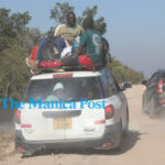 The overloaded vehicle