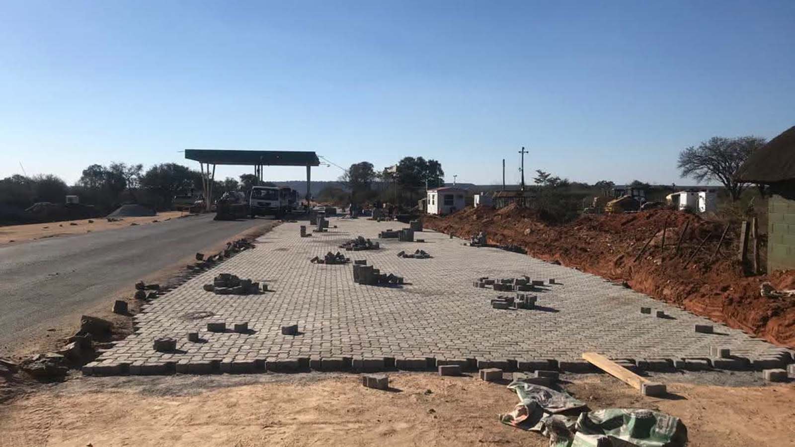 Umguza Tollgate Lane widening project now underway