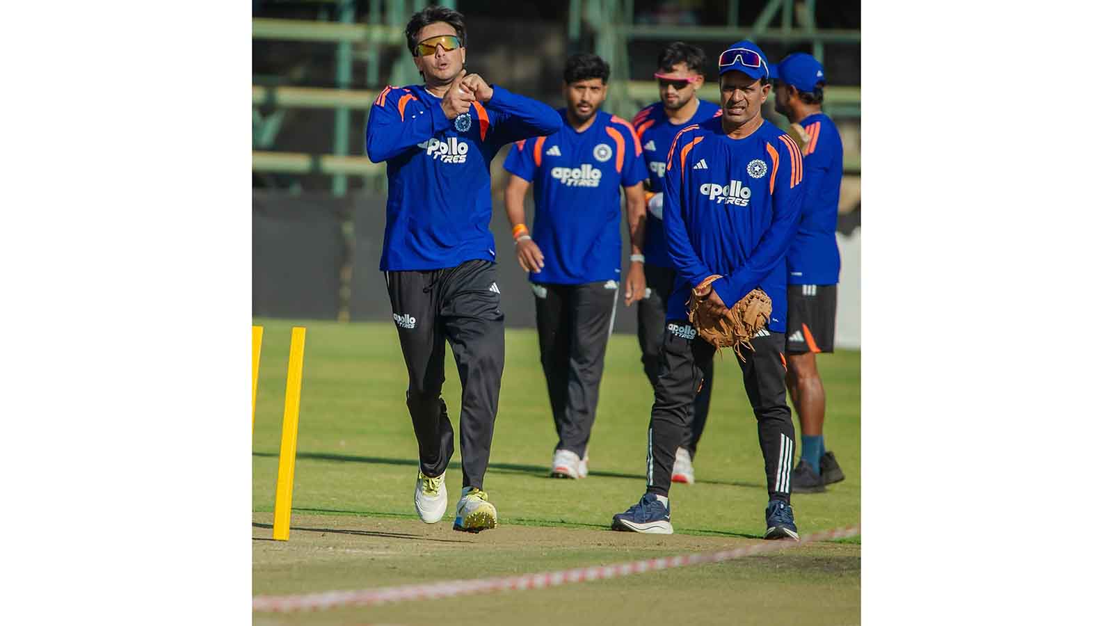 Tilak backs India to regain momentum for Zimbabwe series