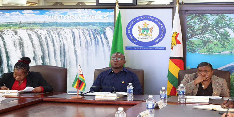 Zimbabwe urges AU states to fully fund continental body