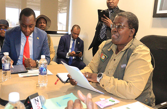 African customs chiefs benchmark Beitbridge modernisation