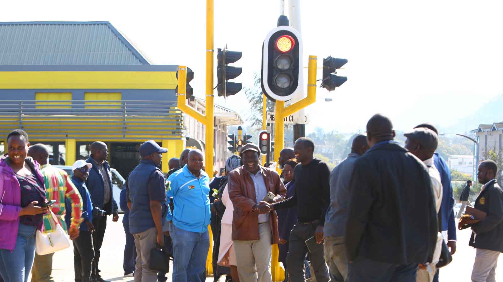 Home-grown smart traffic lights transform traffic management
