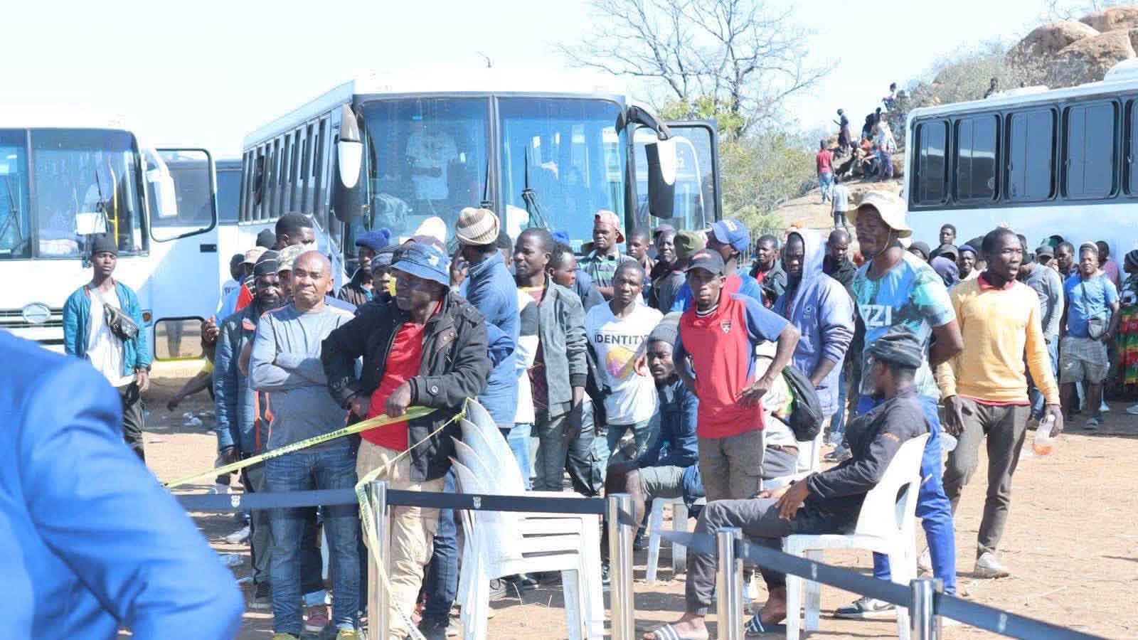 100 000 returnees screened for communicable diseases