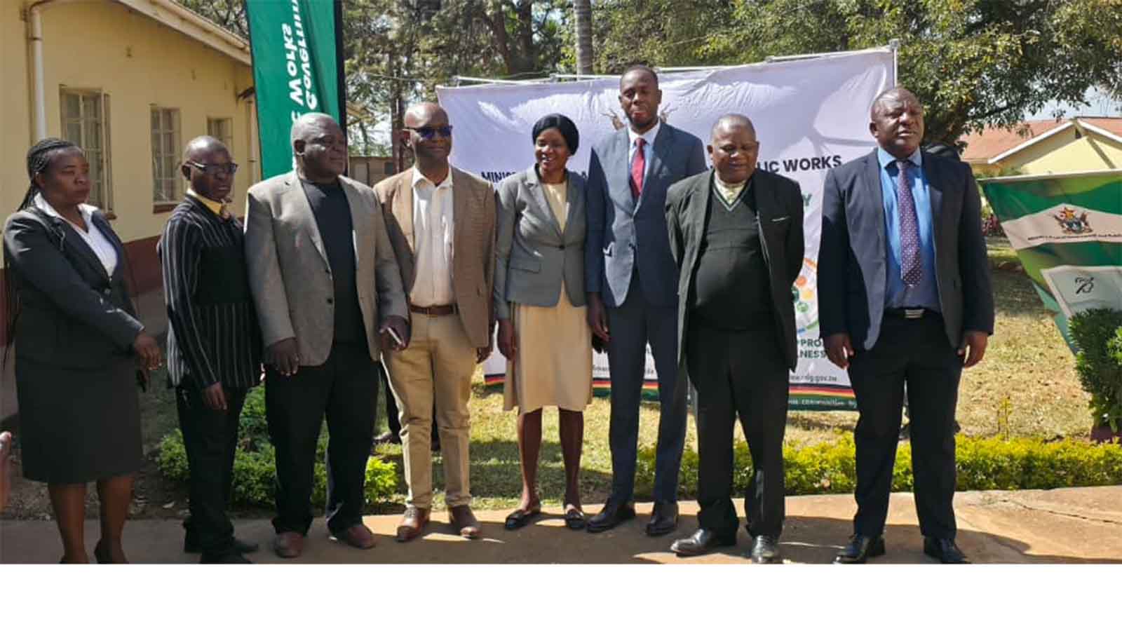 Garwe calls for sober, disciplined Government officials to serve the nation