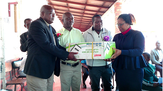 New solar system boosts Hwange school’s clean energy, climate resilience profile