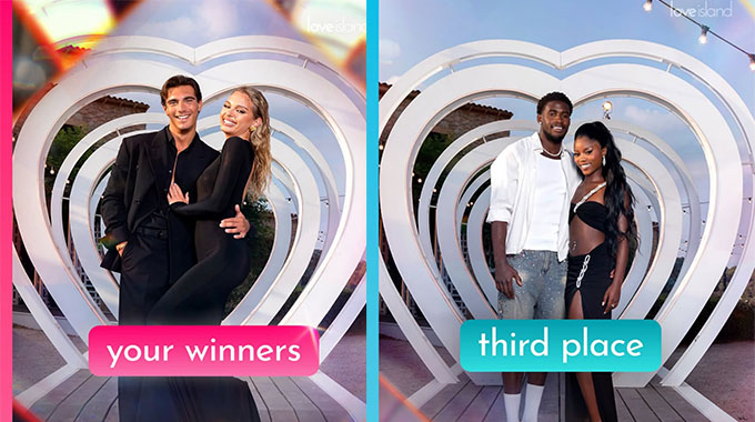 Zimbabwean-rooted couple finish third, but steal the show on Love Island UK