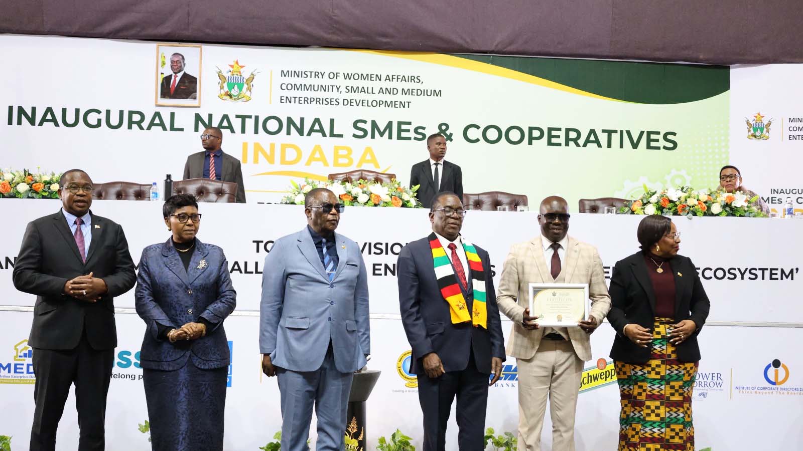 Presidential awards propel Power Giants into big league