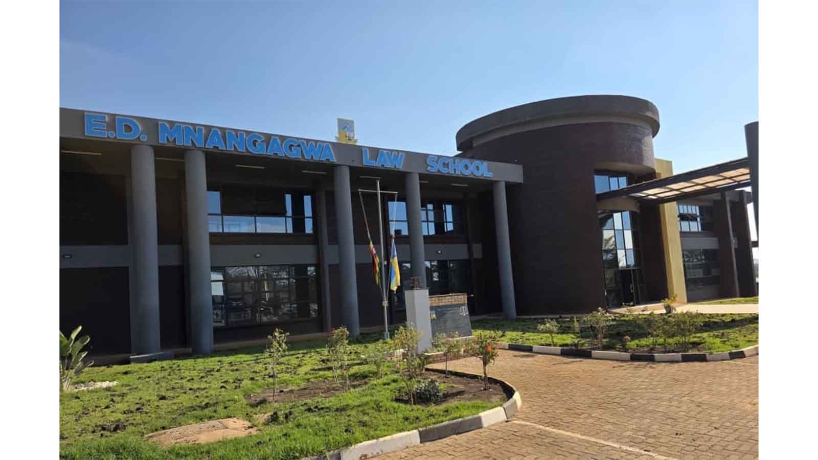University of Zambia delegation tours ED Mnangagwa Law School