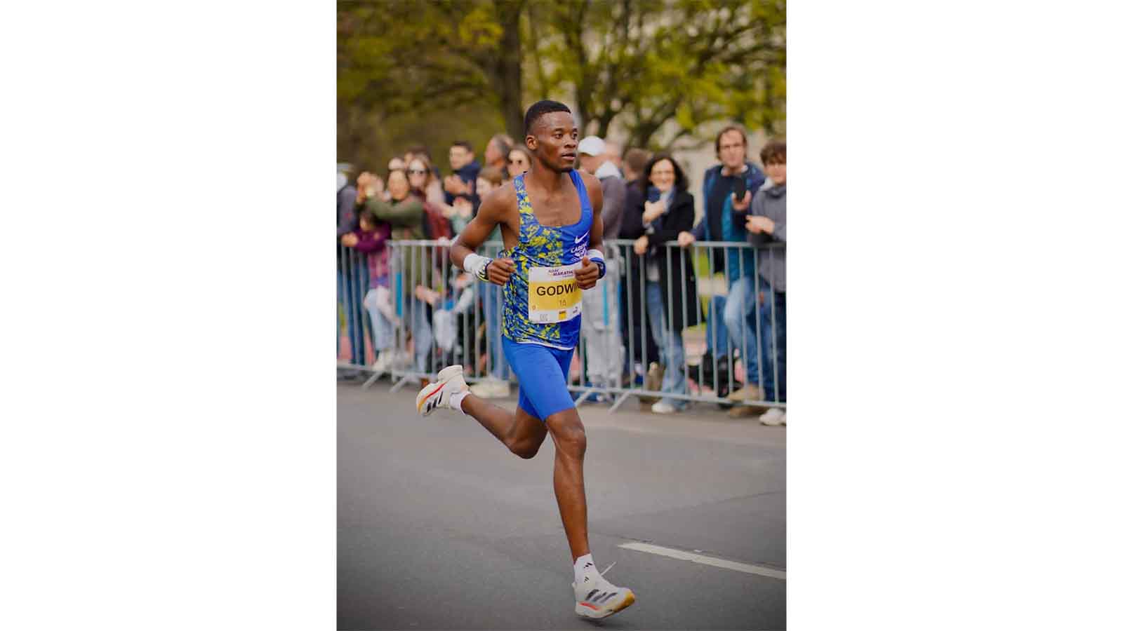 Katakura for TCS Amsterdam Marathon