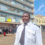 Harare Fire Brigade Division Officer Mr Tendai Mberikunashe