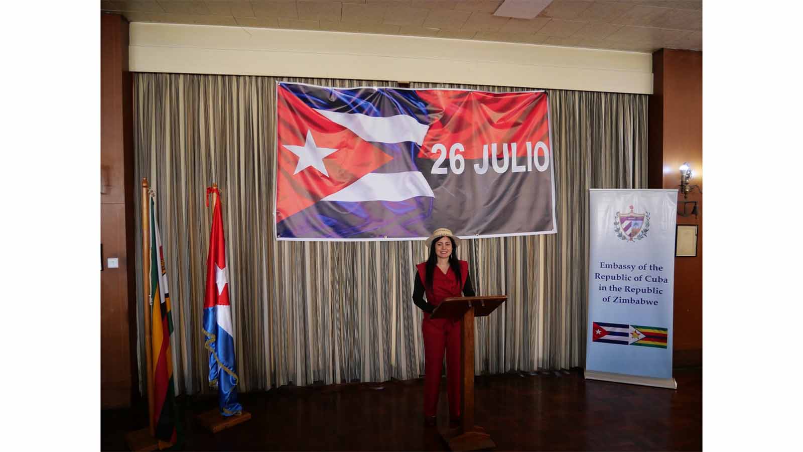  Zimbabwe reaffirms solidarity with Cuba amid US blockade