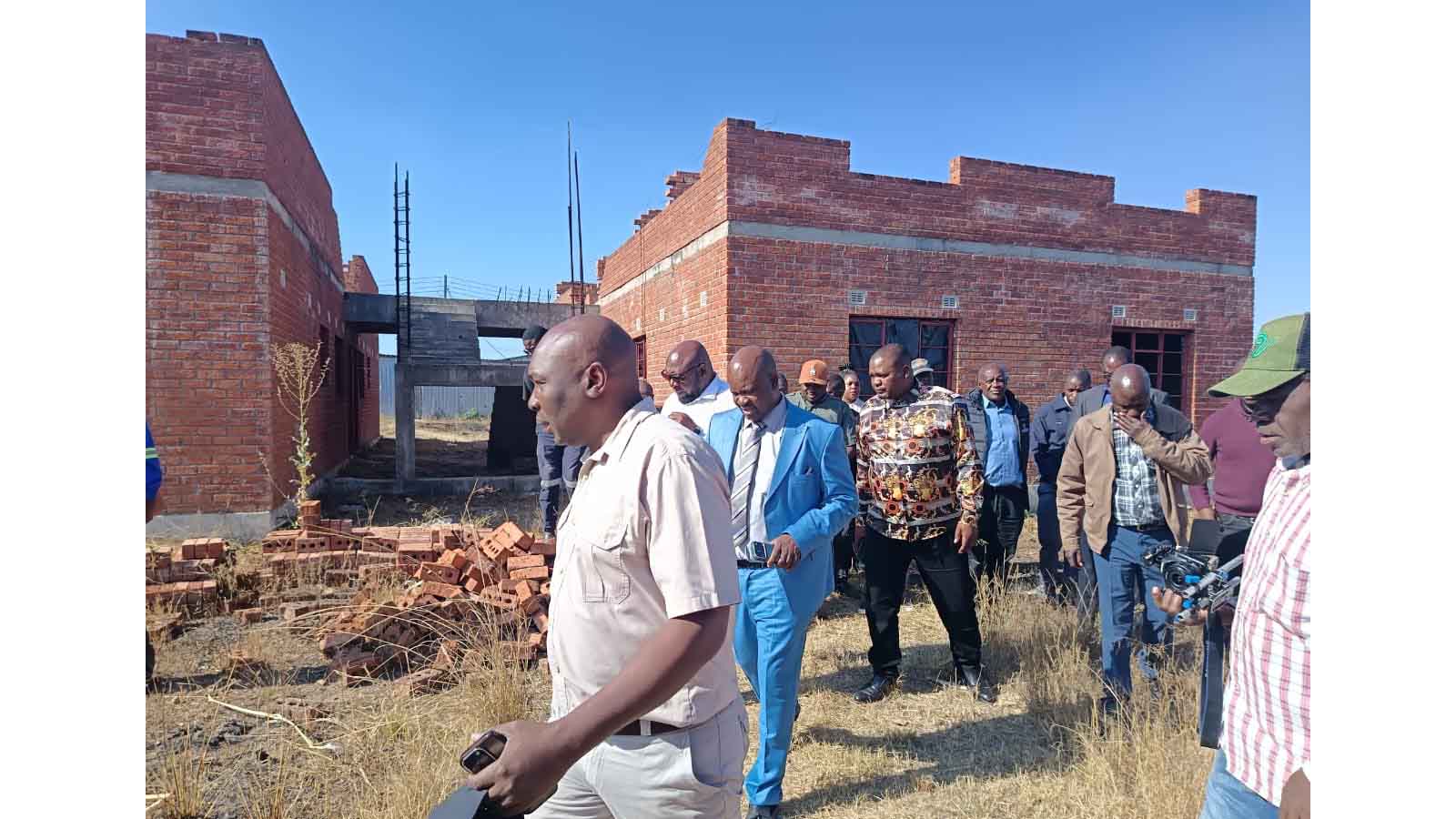 Parliament pushes for completion of Senga civil servants’ housing project
