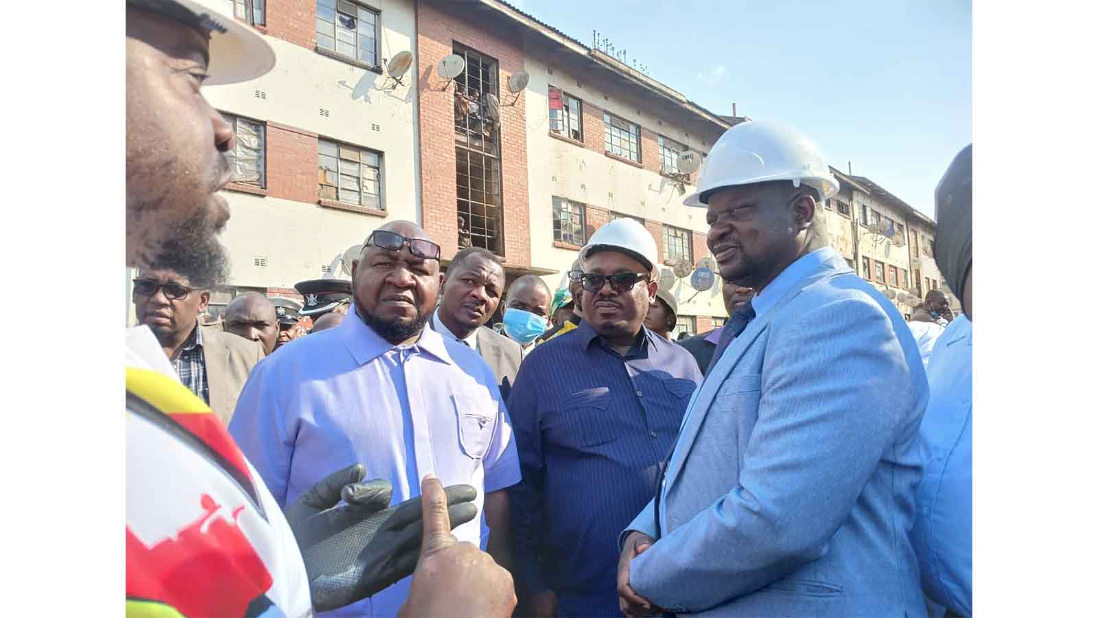 Matapi’s new face inspires Parliament as Dr Njanji leads oversight tour